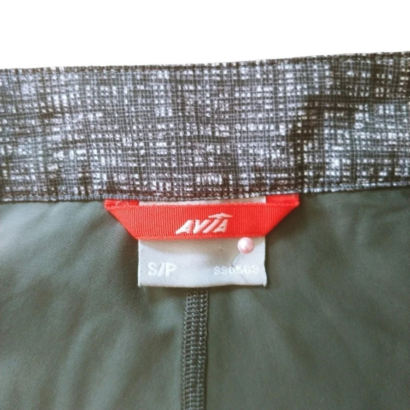 Avia Tennis/Golf/Sports Mini Skort Gray White S - Picture 7 of 8